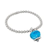 Bracelet Chantecler Woman Et Voilà Campanelle in Silver Diamante 44332